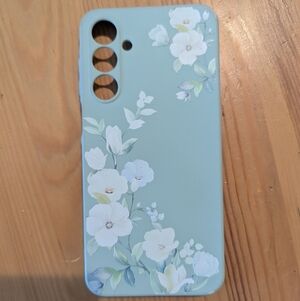 Samsung  A 16 Pastel Floral Phone Case - Light Green